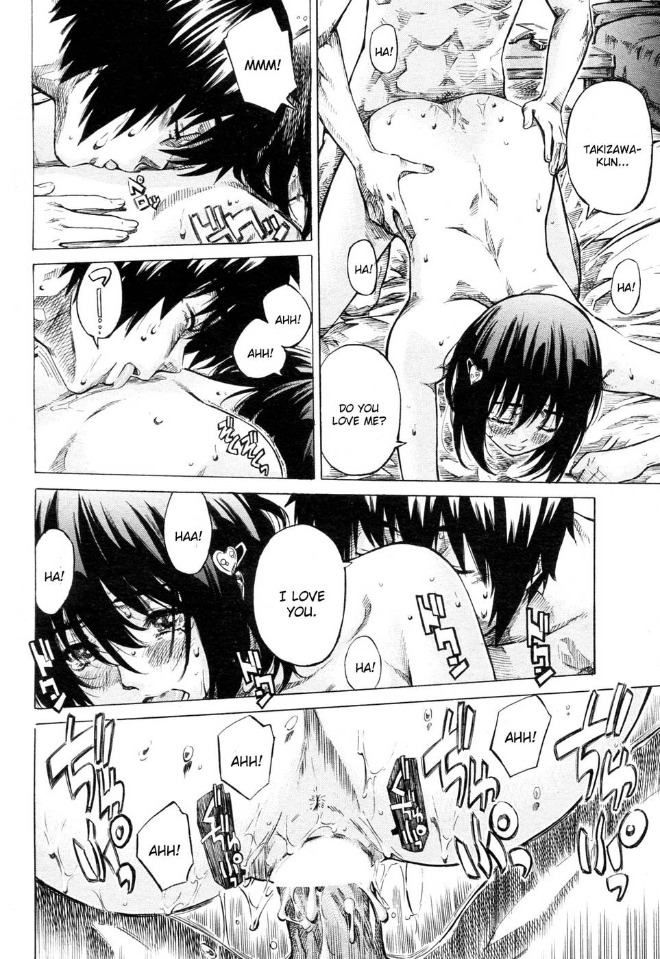 Hentai Manga Comic-Moshimo Hatsukoi Ga Kanatte Itara-Chapter 4-18